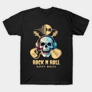 Hard rock music lovers T-Shirt